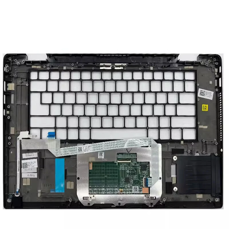 HTS  New for DELL Latitude 7520 E7520 Palmrest 0CG0D2 Silver with Touchpad