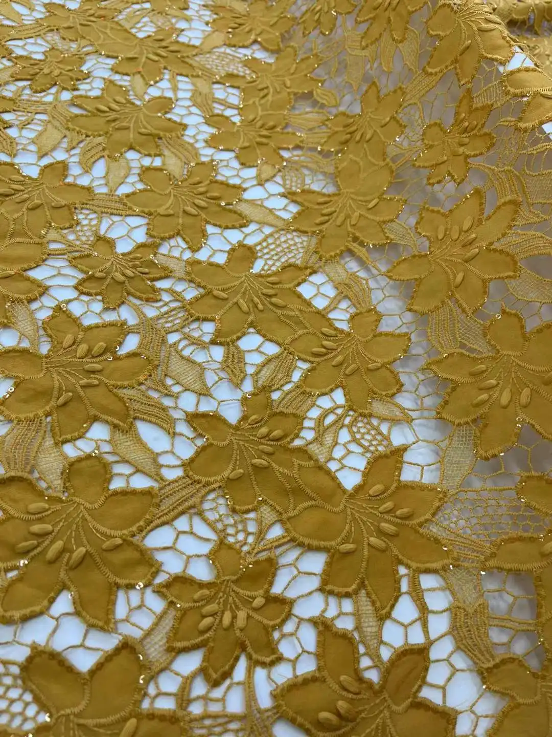 African Chiffon Lace Fabric 2023 High Quality Lace Material Nigerian French African Lace Fabric For Women Wedding Party Dresses