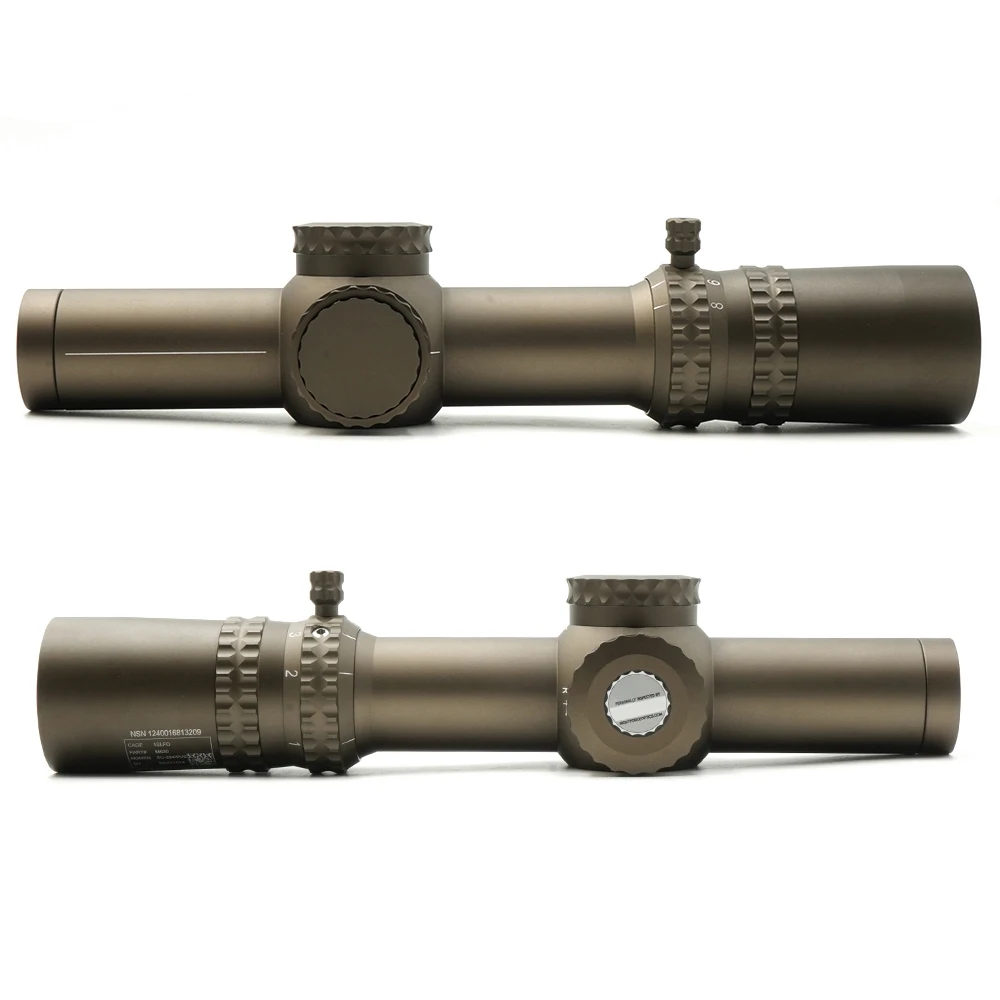 Imagem -05 - Atacr Riflescope Tático Lpvo Riflescope 18x Ffp Primeiro Avião Focal nf