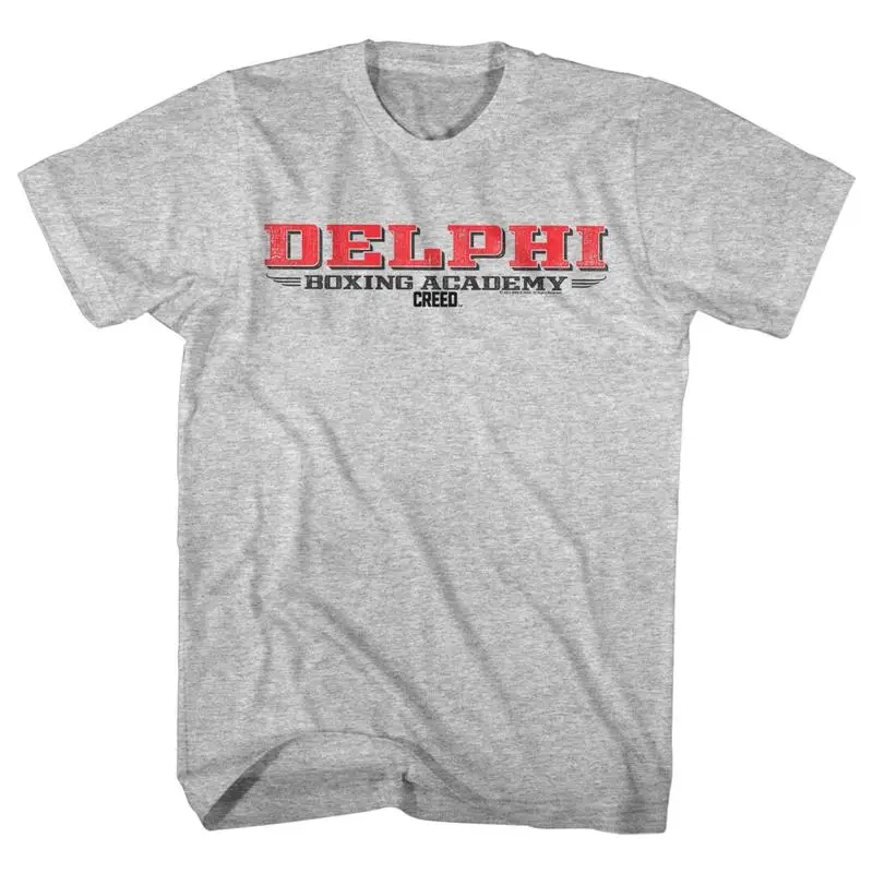 Creed Delphi Boxing Academy Grey Tall T Shirt