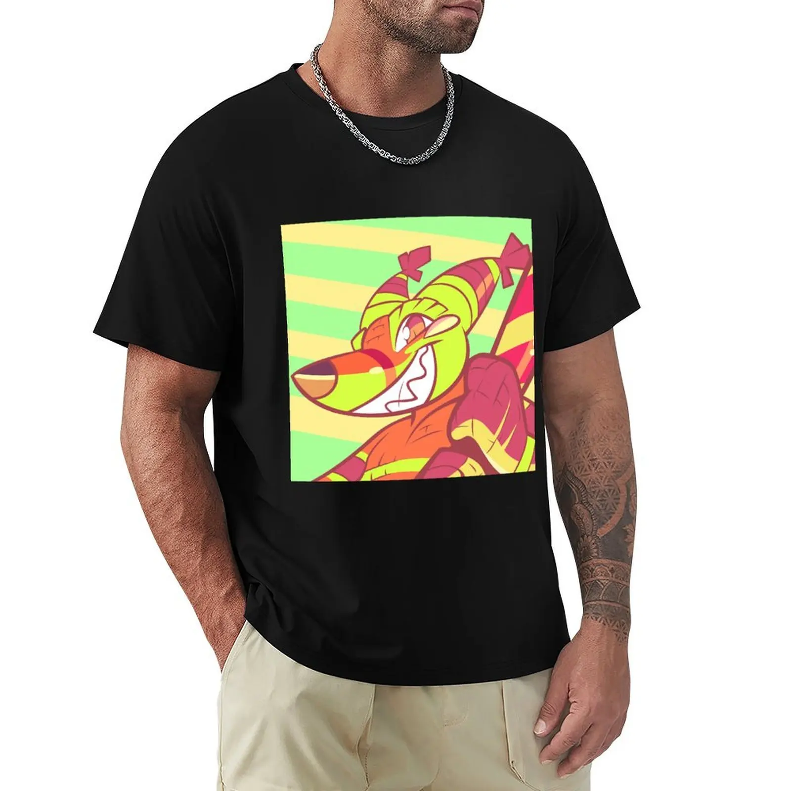 

TQBF (Renard / The Quick Brown Fox) - Electrohell T-Shirt customs cute clothes tops plain white t shirts men
