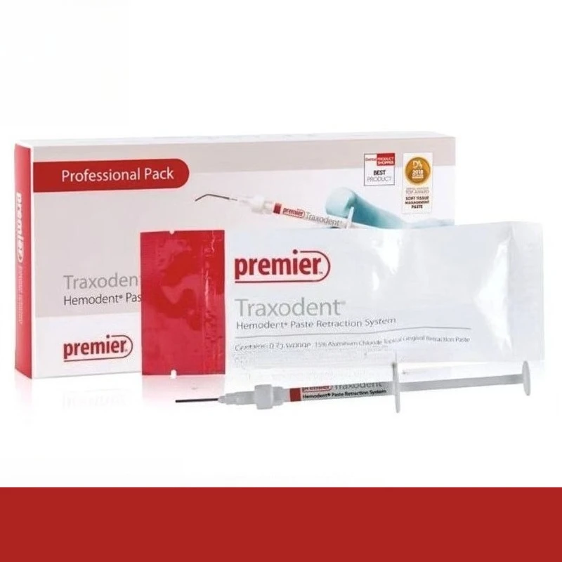 

0.7g/tube Dental Material Medicom Retraction System Hemostatic Gingival Cream Premier Professional Experiment Dentist Clinic