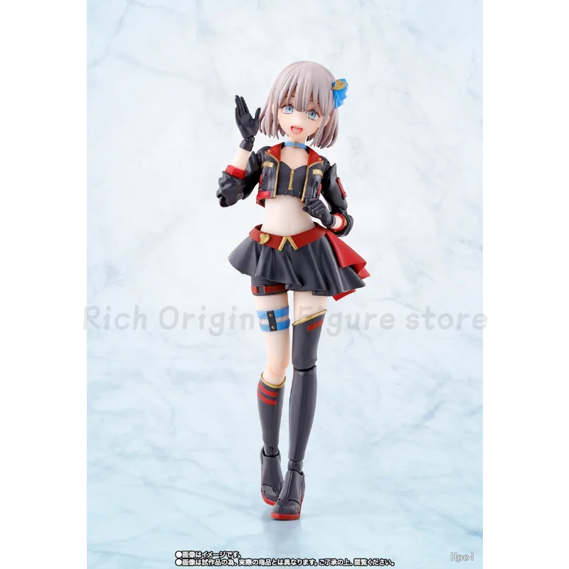 【En Stock】 Original BANDAI SPIRITS S.H.F LE IDOLM @ STER cendrillon filles Serizawa Asahi Animation figurine jouets