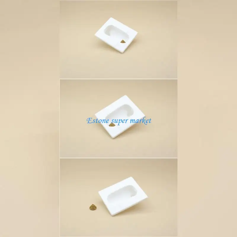 090B Miniature Squat Potty Toy For Practical Life Skill Training And Teens Pranks Gift