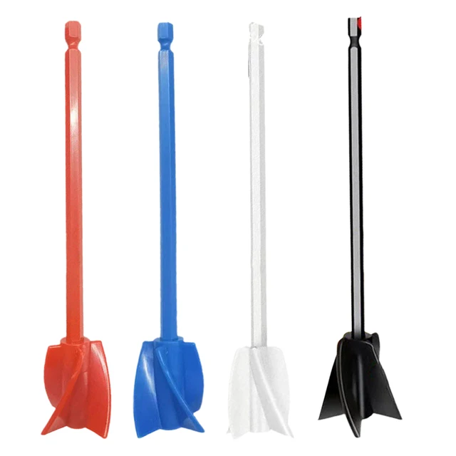 Epoxy Mixer Paint Drill Attachment Paddle Consistency Liquids Resin Head Stirrer Mixer Paint Resin Attachment With Drill Chuck 6 Epoxy Mixer Paint Drill Attachment Paddle Consistency Liquids Resin Head Stirrer Mixer Paint Resin Attachment With Drill Chuck 6