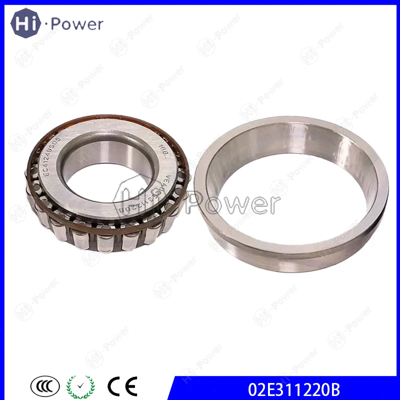 

02E DSG DQ250 Auto Transmission Main Shaft Bearing 02E311220B EC41249 S05 83.5/78*37.88*20.8/16.6 BYD6DT35-1701260