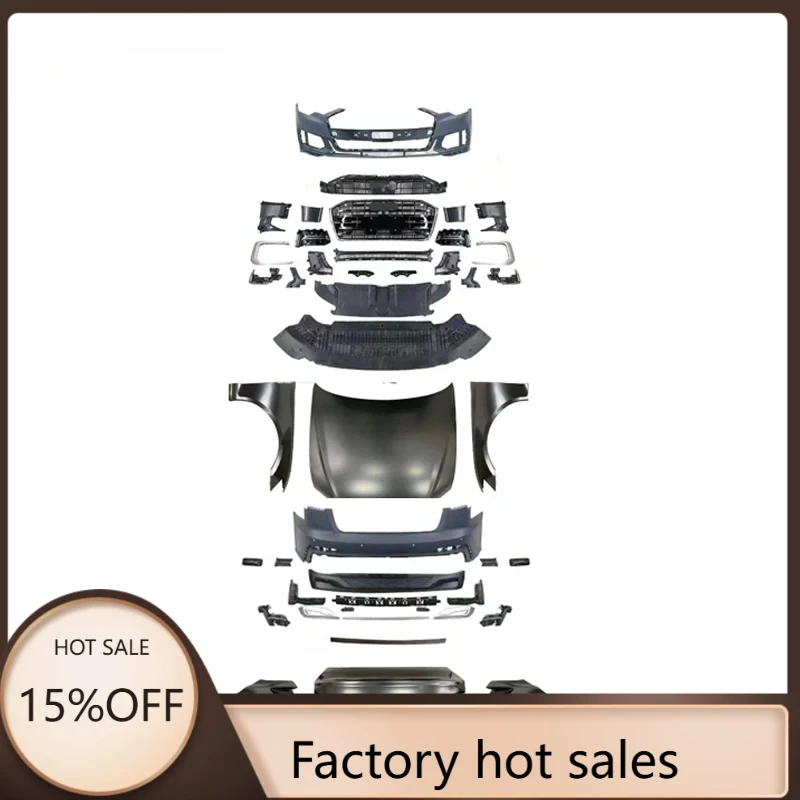 Premium Car Accsori Factory Auto Bodykit A - C Upgr To C Body Kit Conversion Bumper Front High Quality