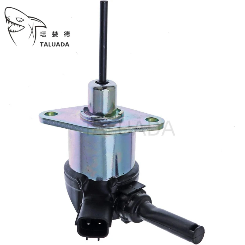 

1.73in Pin Fuel Shut Off Solenoid 1A021-60010 For Kubota V2003 V2203 D1703 D1803 L3200 L3430 For Bobcat S150 S185 T190