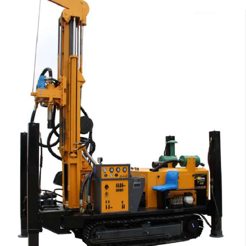 High Quality Korea 100m Dependable Performance Shallow Water Well Drilling Rig