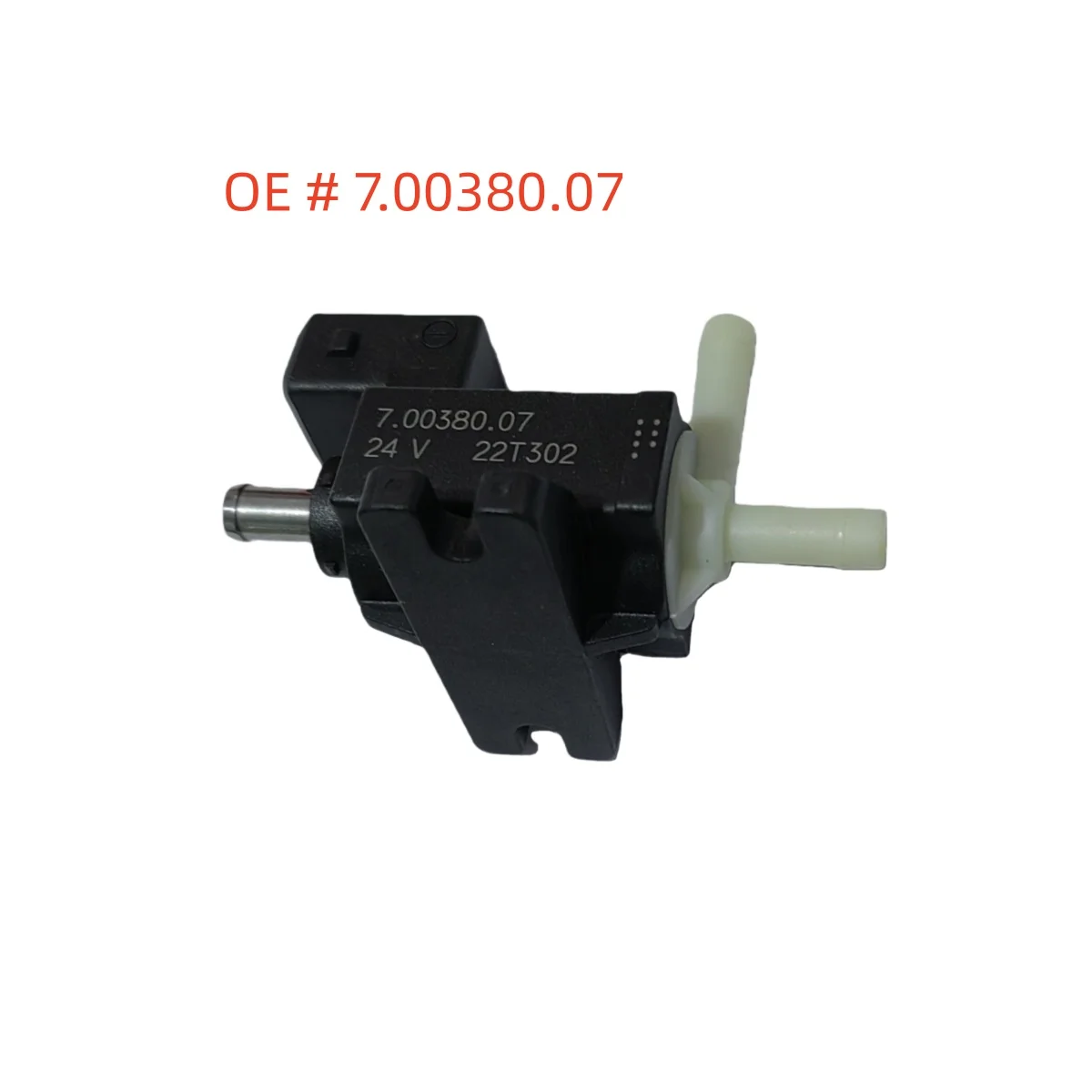 

high quality 7.00380.07 Electromagnetic valve sensor intake pressure pulse valve For Howo Sitrak T5G