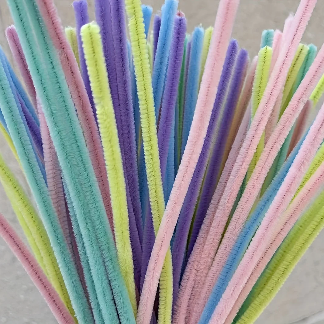 500/100 قطعة مختلط اللون معكرون تويست قضبان ستة ألوان مختلط لون الشعر الجذر DIY بها بنفسك اليدوية تويست قضبان