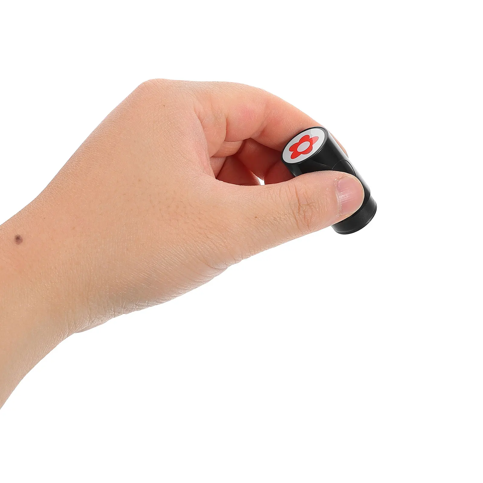 

Custom Golf Ball Stamp Tool Self Inking Reusable Marker with Flower Shaped Design Quick Dry Ink for Golf Ball Personalization