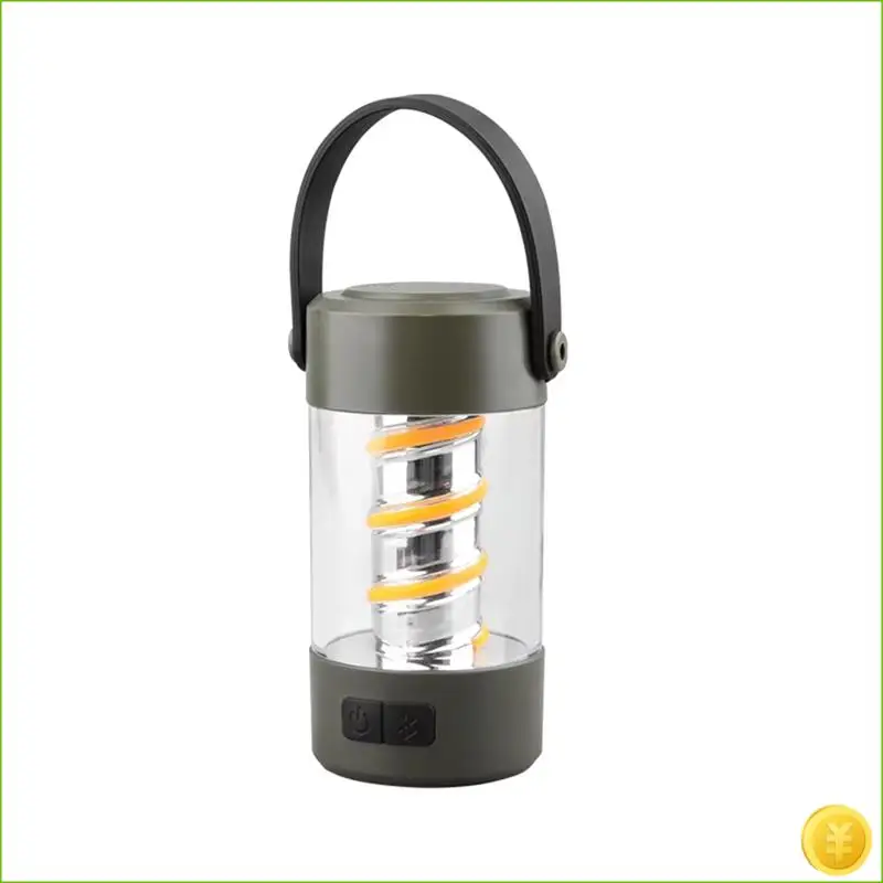 Waterproof Telescopic Camping Lamp - Multifunctional Outdoor Garden Atmosphere Light, Energy-Efficient For Travel