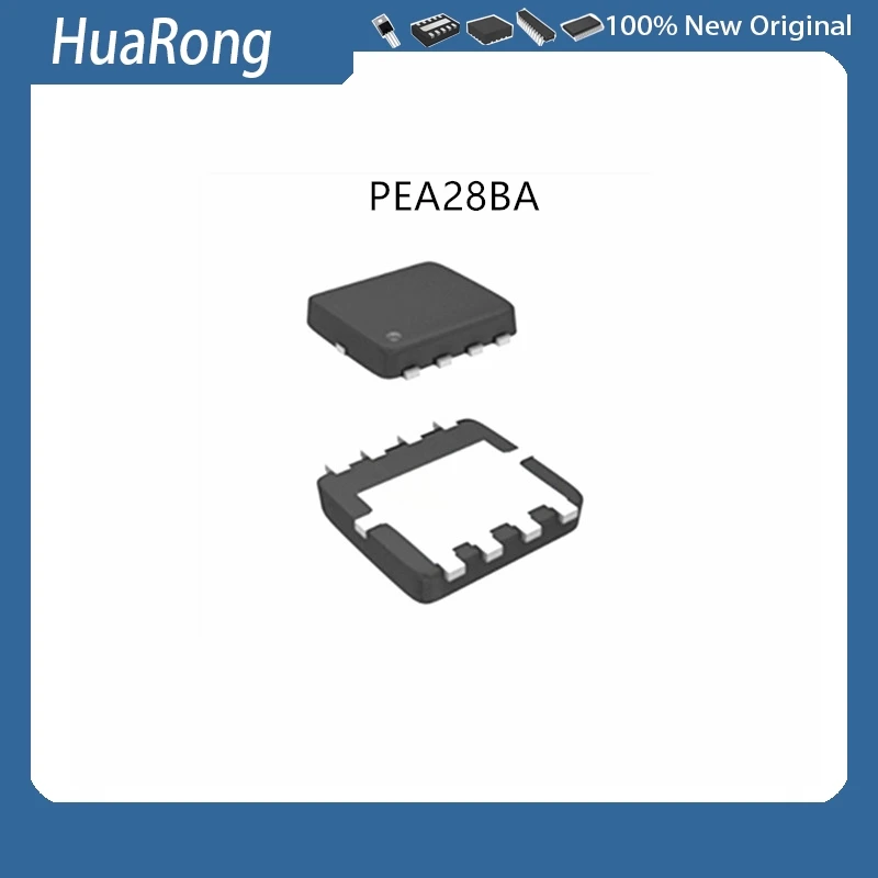 

10 шт./лот PEA28BA PEA28 E4 VUC E4 GUB E4... QFN8