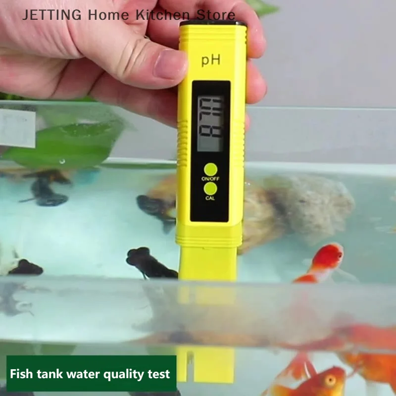

Perfectly calibrated Digital PH Meter Pen for Water Quality Monitoring in Labs, Aquariums, Pools