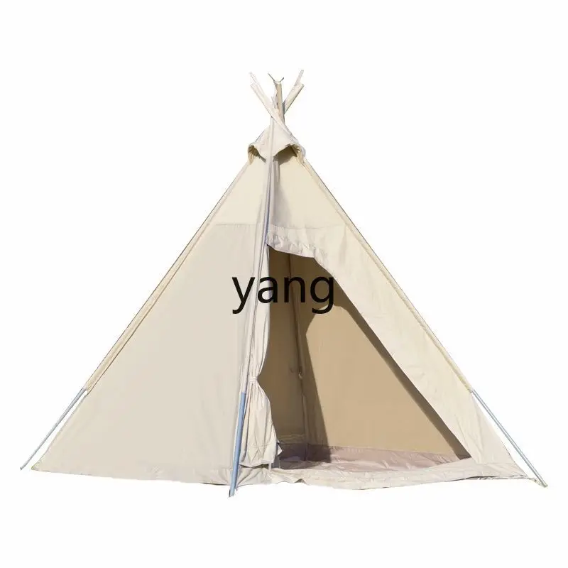 

LTT outdoor tent camping thickened field camping rainproof simple portable