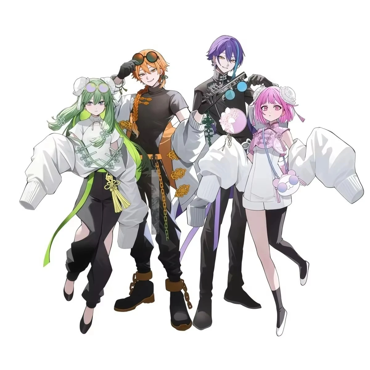 Новый стиль Anime Project Sekai Tenma Tsukasa Tks Tms Kamishiro Otori Emu Kusanagi Nene HD Акриловая фигурка-подставка Модель Настольный дисплей