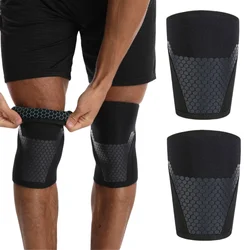 7mm Neoprene Knee Sleeve for Weightlifting Knee Support for Strength Training with Honeycomb Silicone Anti-slip for Men & Women