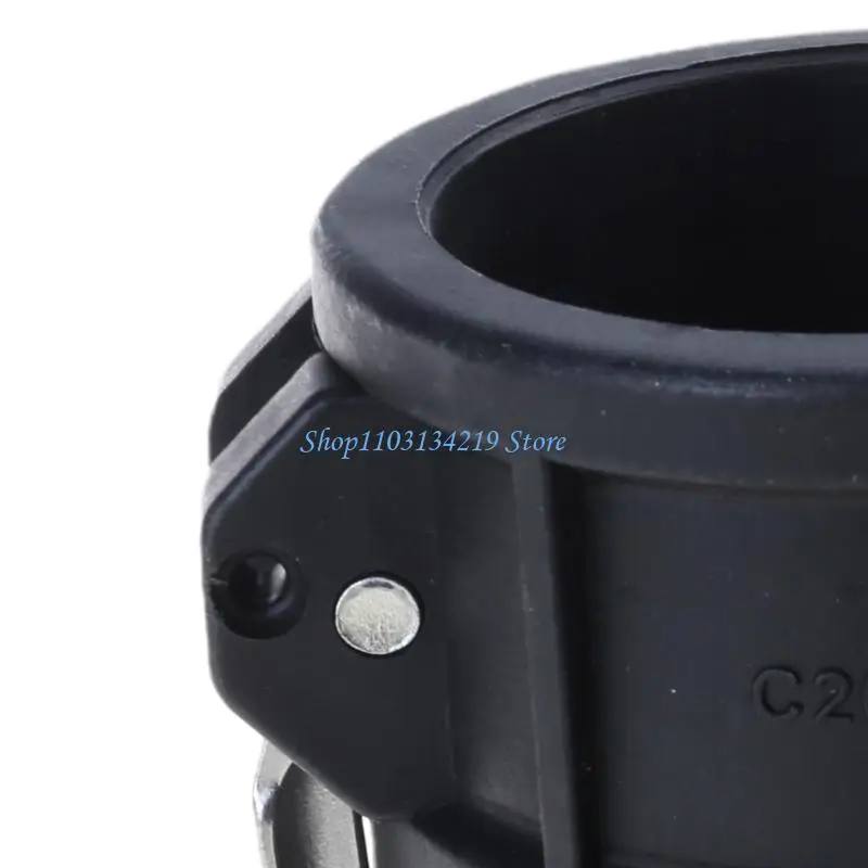 N5KC IBC Adapter Converts 2Inch Male to 1Inch Garden Hose Fitting Water Adapter valves connectors