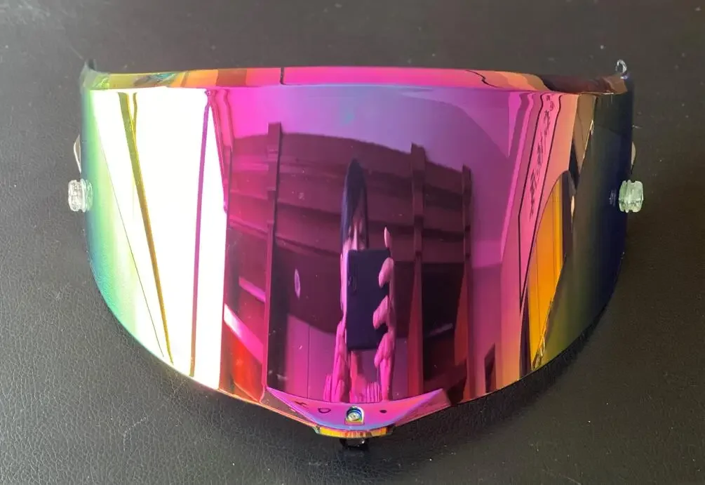 خوذة زهرة Psittacula المعتمدة موتوكروس Motobike خوذة سبويلر كبيرة ركوب كامل الوجه خوذة دراجة نارية كاسكو Capacete #4