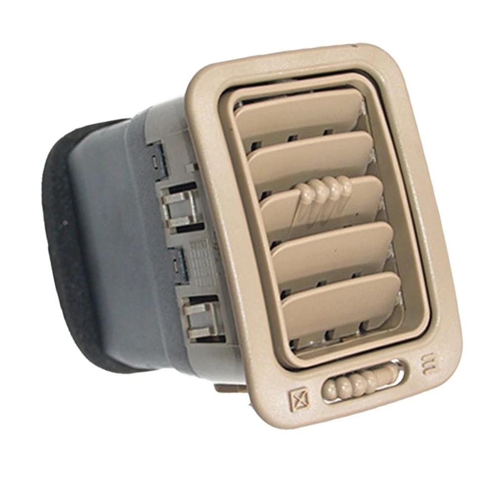 Interior Air Duct Ac Outlet Replacement Broken Damaged Fix Precise Vehicle Fitment No Programming Required Brown