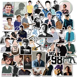 10/30/50pcs Singer Shawn Mendes Stickers Decals Graffiti DIY Skateboard Fridge Laptop Luggage Waterproof Cool Stickers Aesthetic