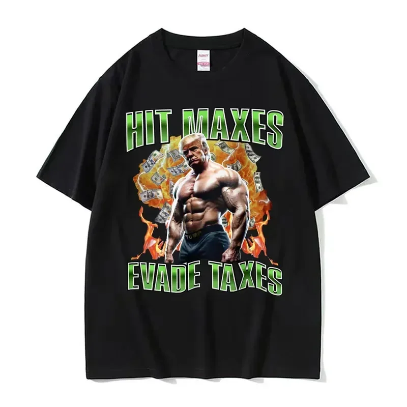 أنا فقط يأخذ كرياتين مضحك الصالة الرياضية ميمي الجرافيك تي شيرت المرأة تي شيرت أنثى موضة عادية تي شيرت الشارع الشهير