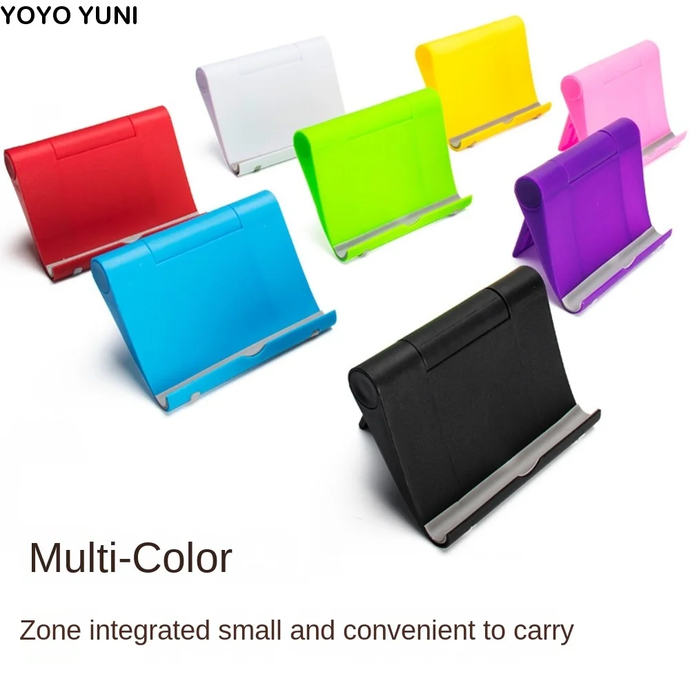 Adjustable Foldable Desk Phone Holder Desktop Holder Plastic Desk Phone Holder Accessories Non-slip Table Desk Mount Stand