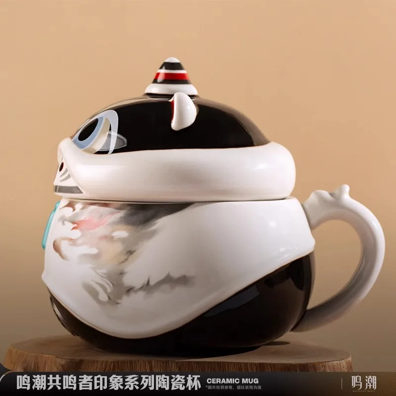 Wuthering Waves Lingyang Ceramic Cup Original Mugs Coffee Cups Milk Tea Cup Anime Official Genuine Ling Yang Cosplay Gifts