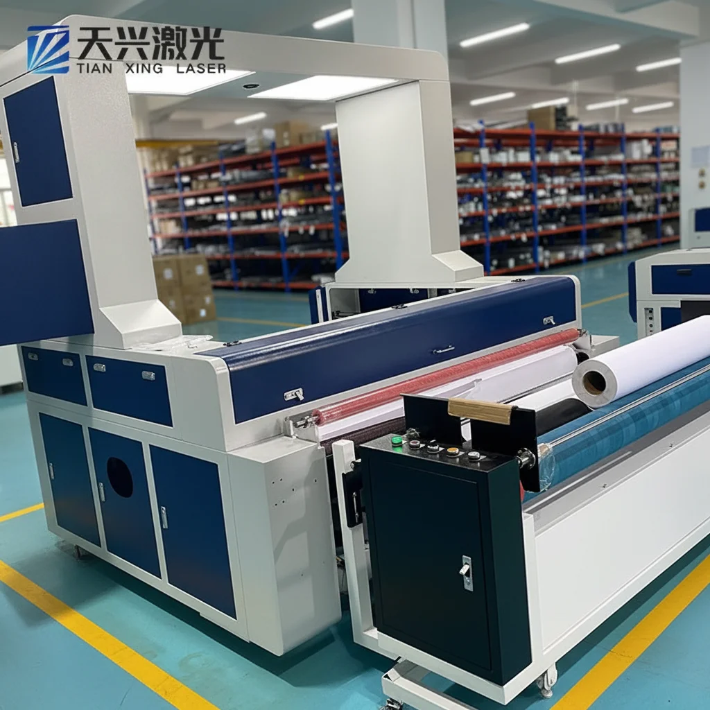 

Panoramic Camera Positioning CO2 Laser Cutting Machine for Clothing Cycling Fabric Wood Rubber Digital Printing Laser Maker