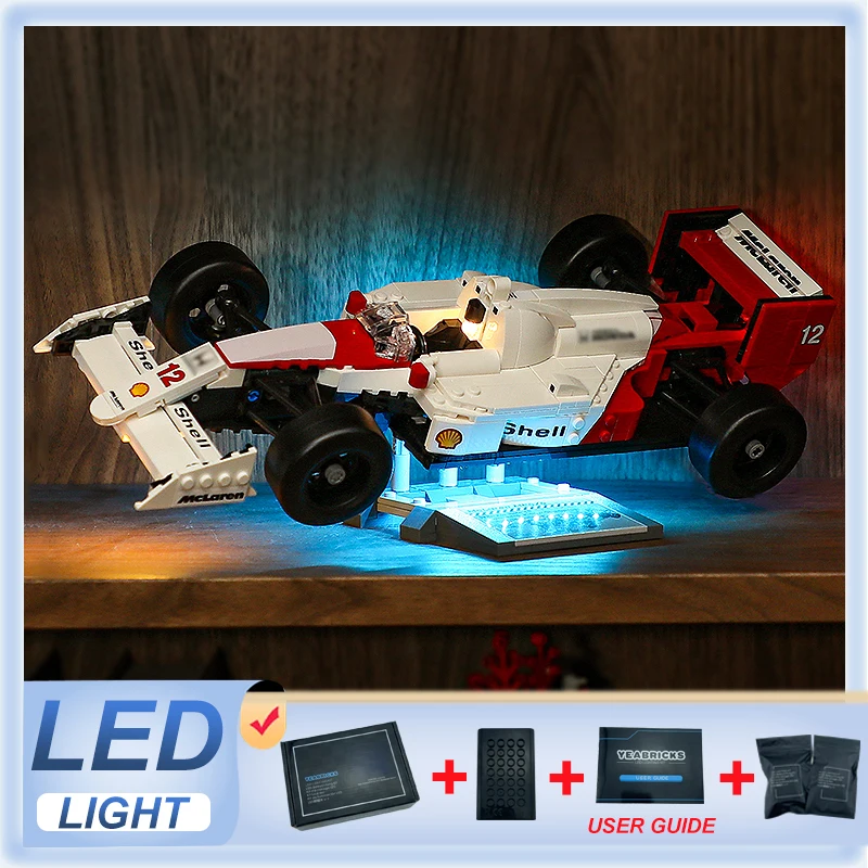 LEGO 10330 테크니컬 스피드 슈퍼 하이퍼카용 DIY LED 라이트 키트, 블록 모델 제외, LED 라이트만 포함