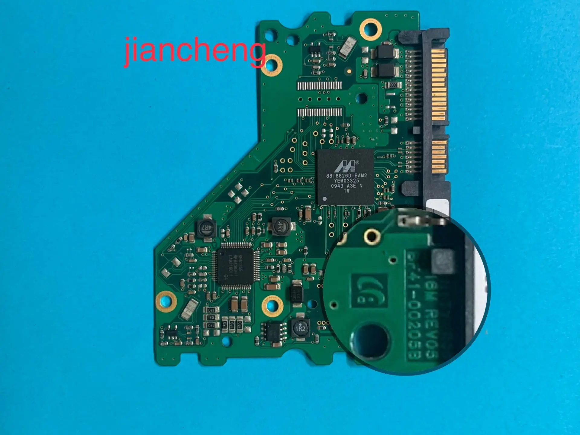 SA Desktop hard disk circuit board number BF41-00205B TRINITY R00 8, 16M REV05 / HD102UJ , HD642JJ