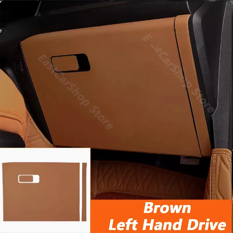 

For Great Wall Haval H5 2023 2024 Co-pilot Anti-kick Pad Anti-dirty Pad Mat Cover Storage Box Leather Protector Accessories