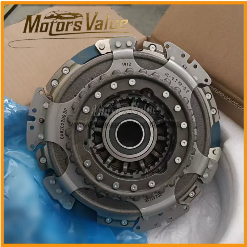 

0AM DSG DQ200 Automatic Transmission Dual Clutch Type For VOLKSWAGEN VW T4 E46 SKODA AUDI SEAT Car Accessories