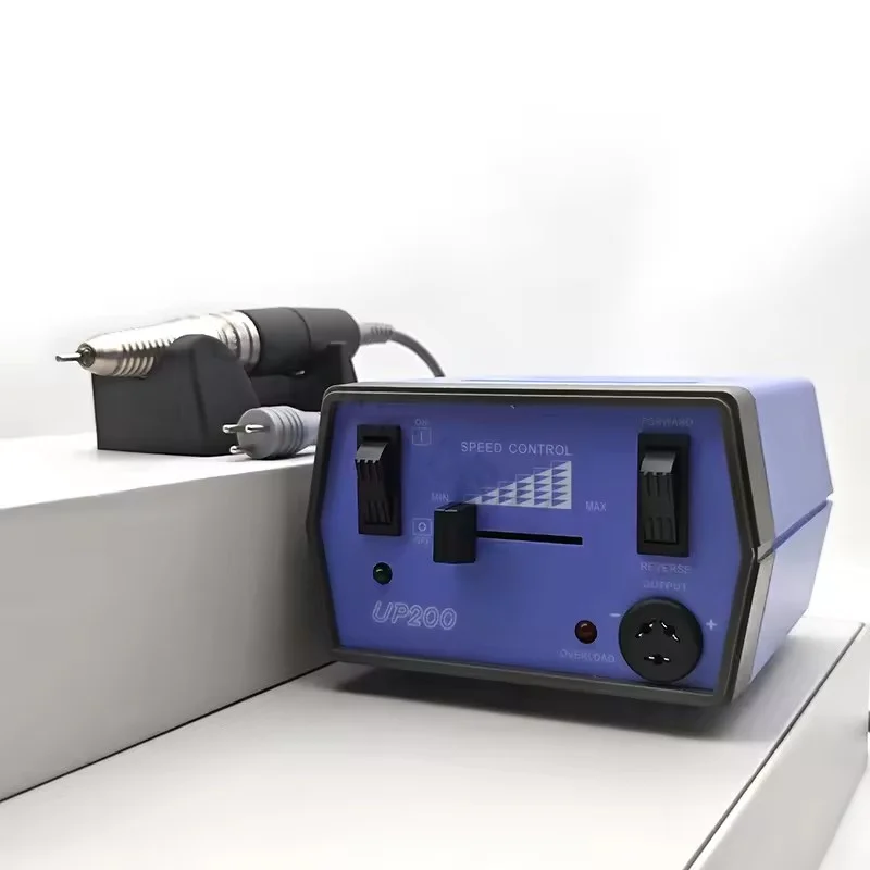 Up200 équipement de polissage perceuse à ongles professionnelle 35000 tr/min lime à ongles électrique Machine
