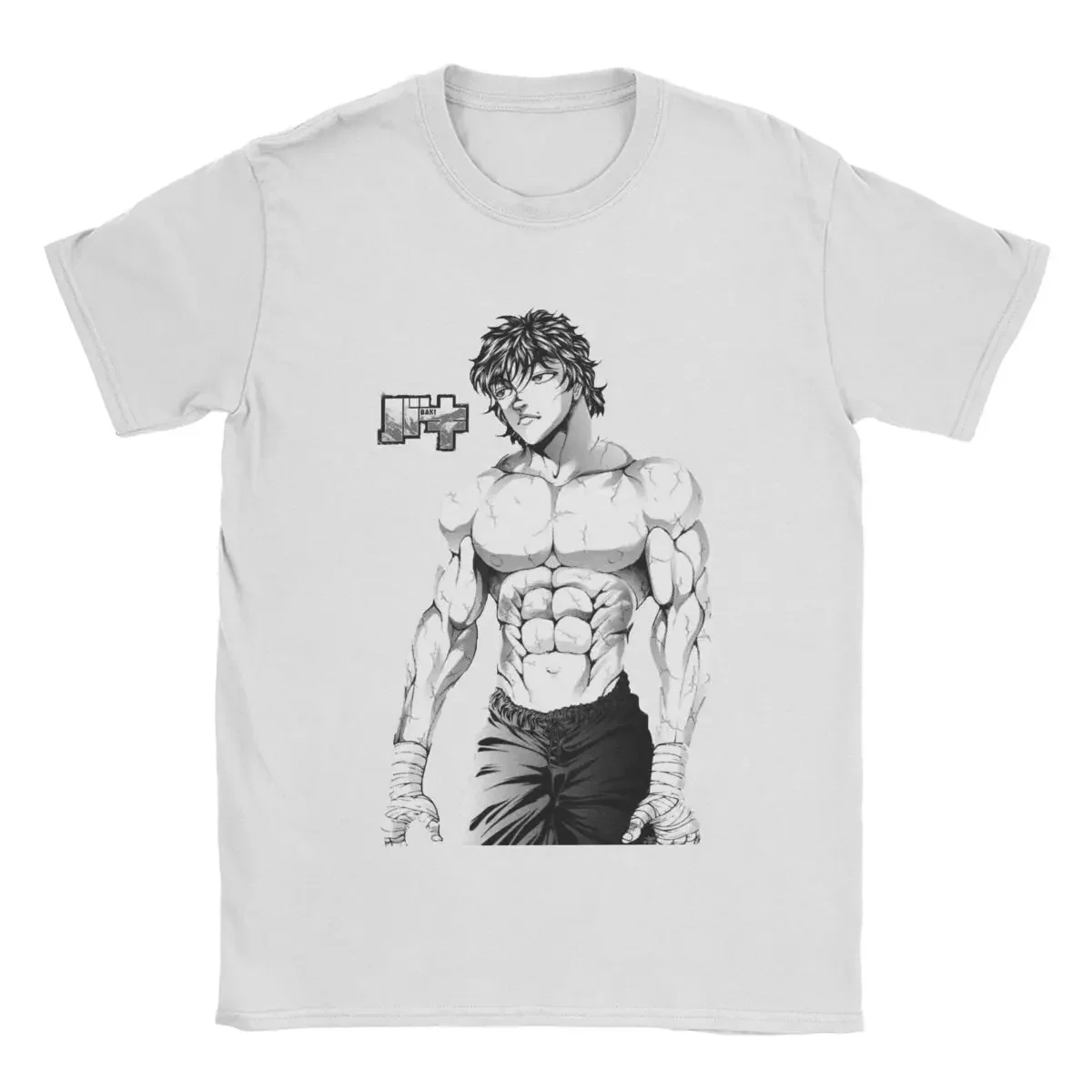 New fashion heavyweight vintage Awesome POMEL T-Shirt Men Round Collar Cotton T Shirts Anime Short Sleeve Tees 5XL Clothing