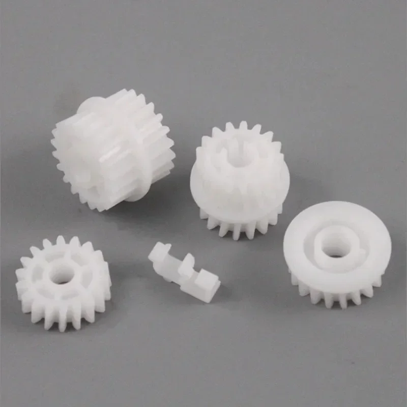 

10sets RU5-0956 RU6-0965 RU5-0958 RU5-0959 RC2-0657 RC2-7812 Fuser Drive Gear for HP LaserJet P3015 P3015dn M521 M525