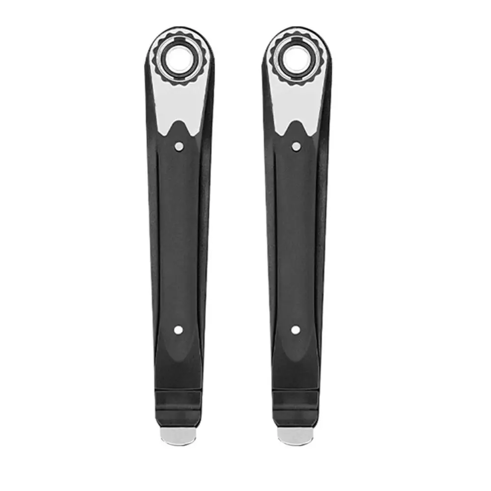 1Pair Steel Core Reinforced Tire Lever Tool Thickened Structure Corrosion Resistant Bike Tyre Pry Bar Nylon Outer Shell