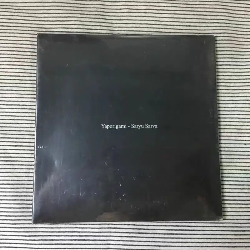 CD Yaporigami - Saryu Sarva (2007) مجموعة 2CD - إصدار معلق من الفنان الإلكتروني الياباني يو مياشيتا