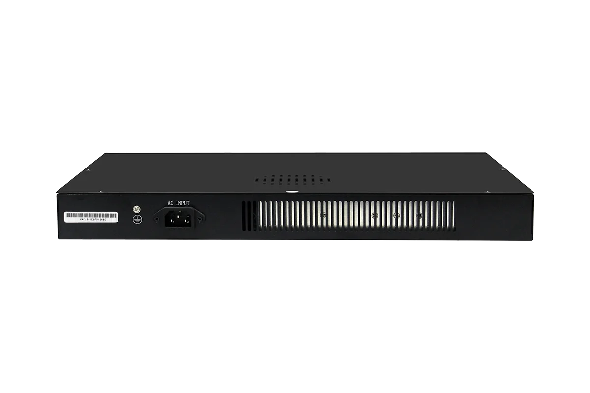 Switch di rete gestito Gigabit L2+ Pro a 24 porte Switch Ethernet SFP+ USB 4 x 10 Gb con montaggio su rack da 28 porte 1U