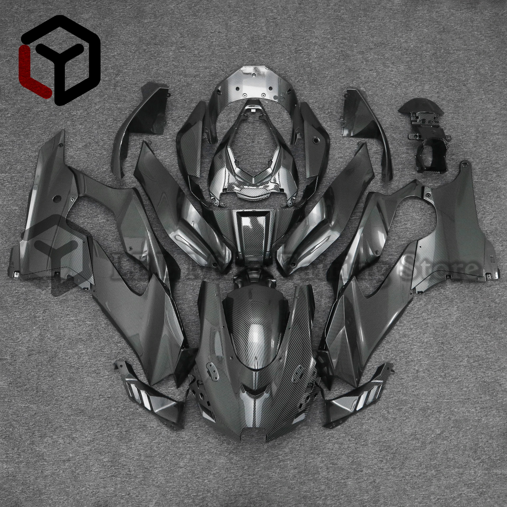 For KAWASAKI ZX 10R ZX10R ZX-10R 2021 2022 2023 Motorcycle Fairings Injection Mold Painted ABS Plastic Bodywork Kit Sets