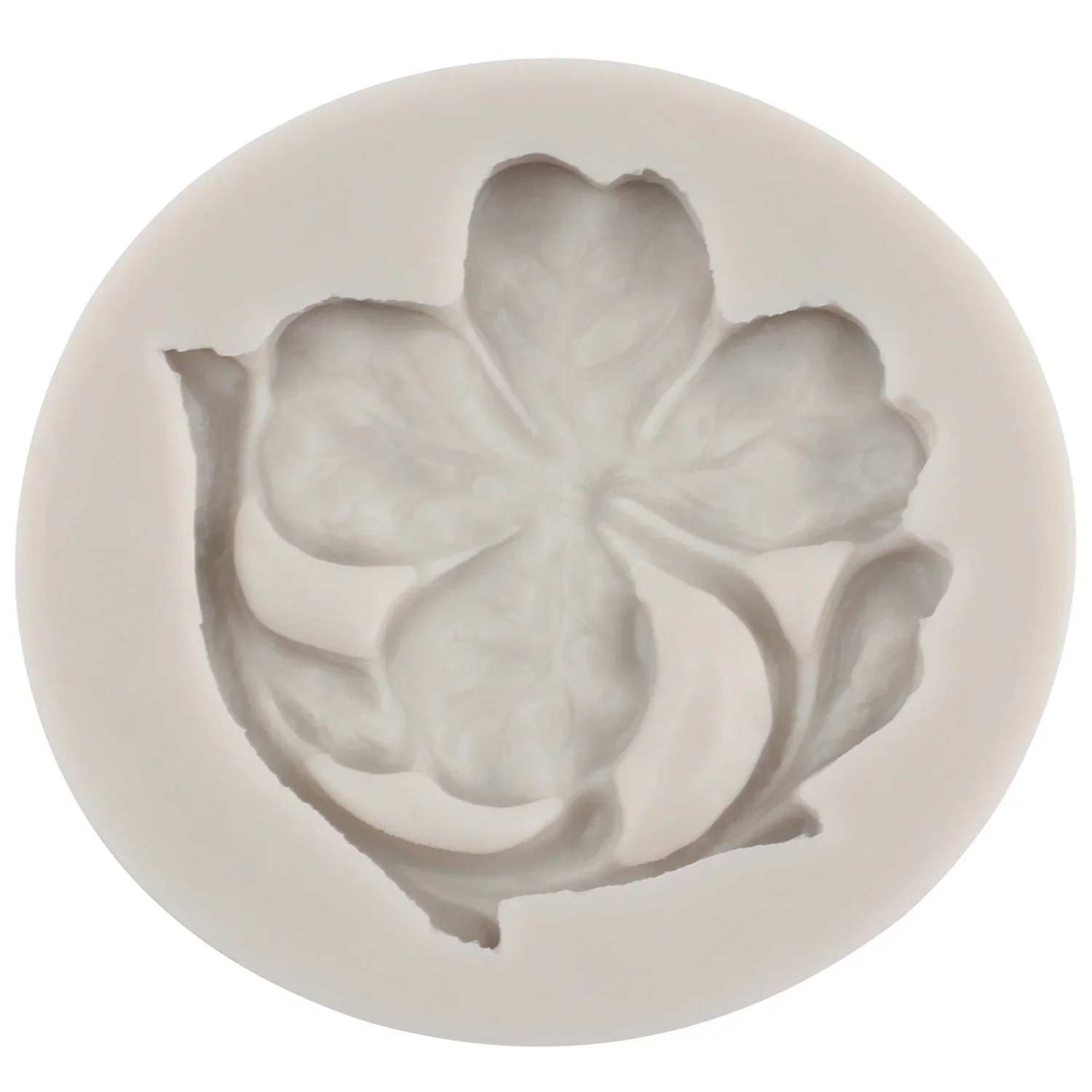 Four Leaf Clover Silicone Mold DIY Party Fondant Leaves Cake Decorating Tools Chocolate Gumpaste Moulds Candy Resin Mould