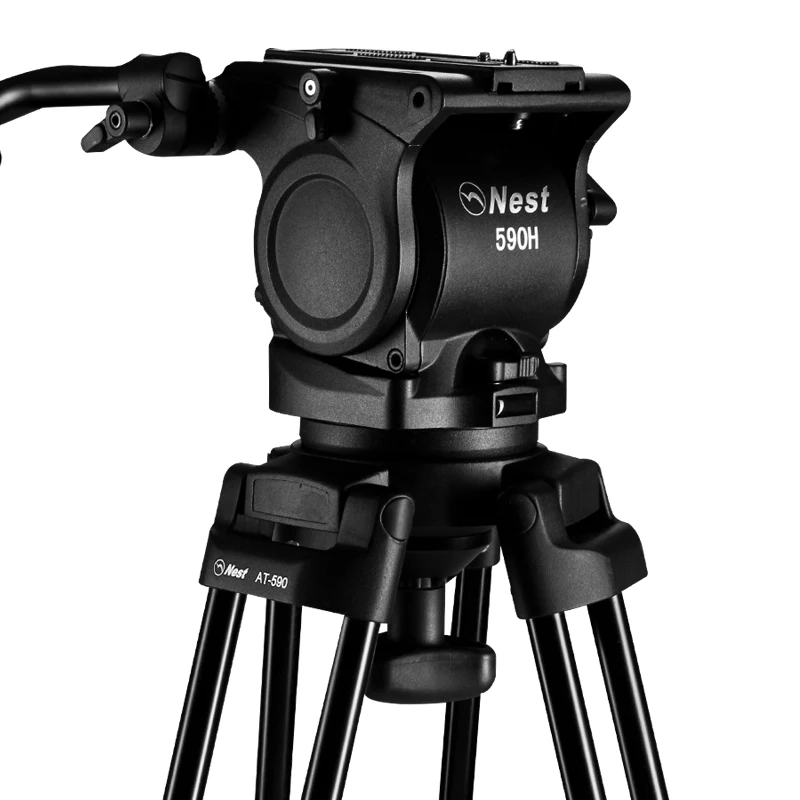 Nest NT-590 Professional grade high load-bearing ca me ra SLR cam  era micro movie radio tripod