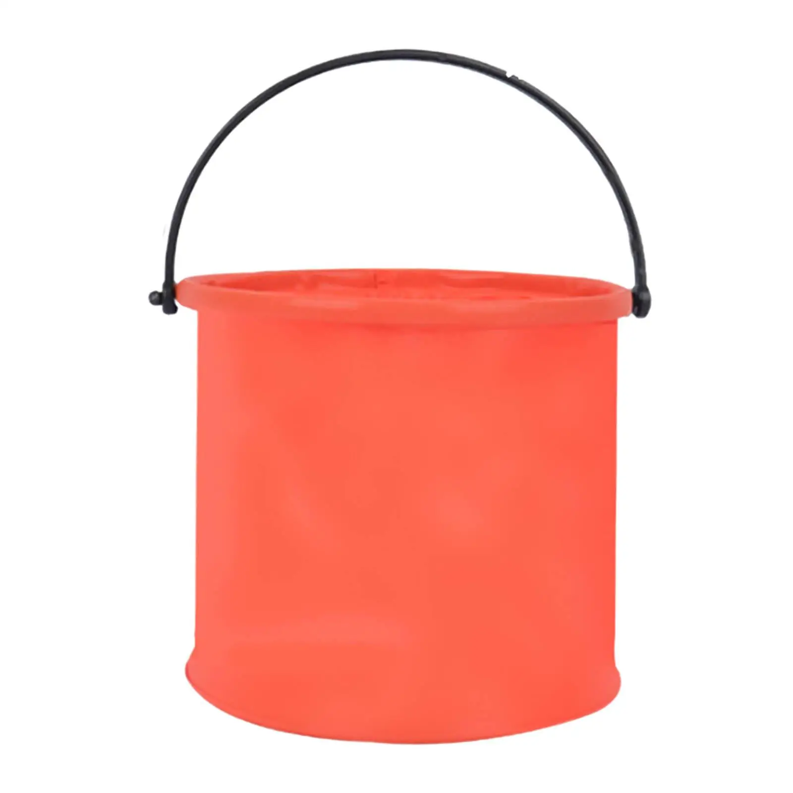 Bucket Fishing Bucket Portable for Outdoor Backpacking Camping