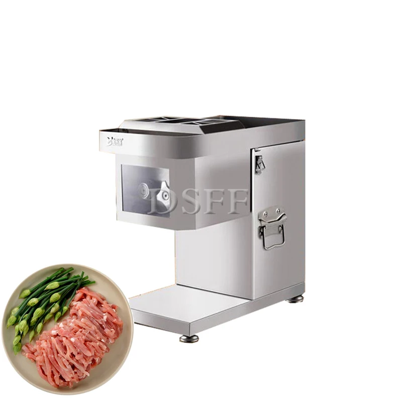 New Electric Meat Chopper 2.5/3.5/5/7Mm Commercial Stainless Steel Automatic Vegetable Chopper Household Appliances