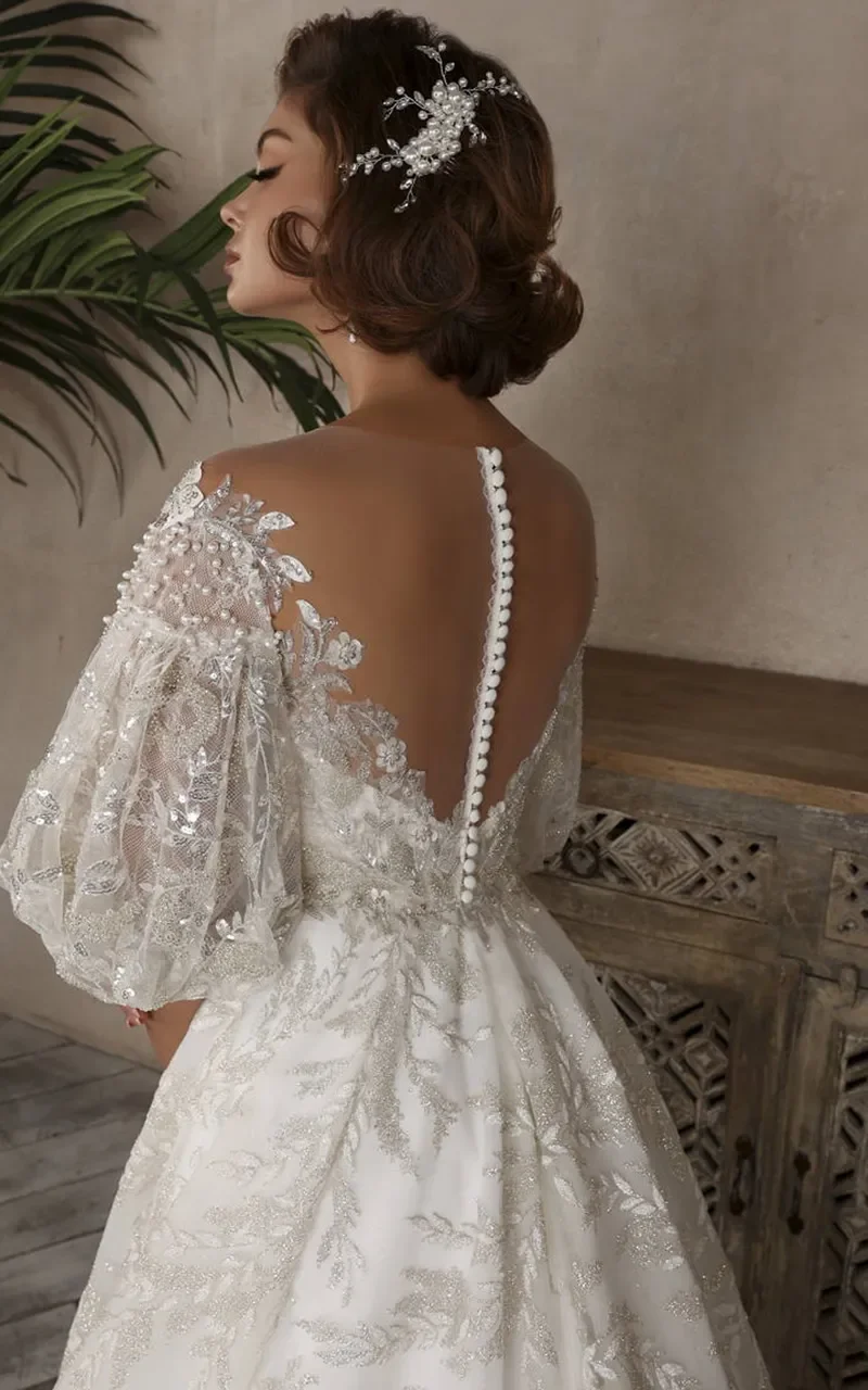 Semplici abiti da sposa bianchi a sirena senza spalline spalline in raso con spacco alto abito da sposa da spiaggia da giardino nuovo Vestido de Novia