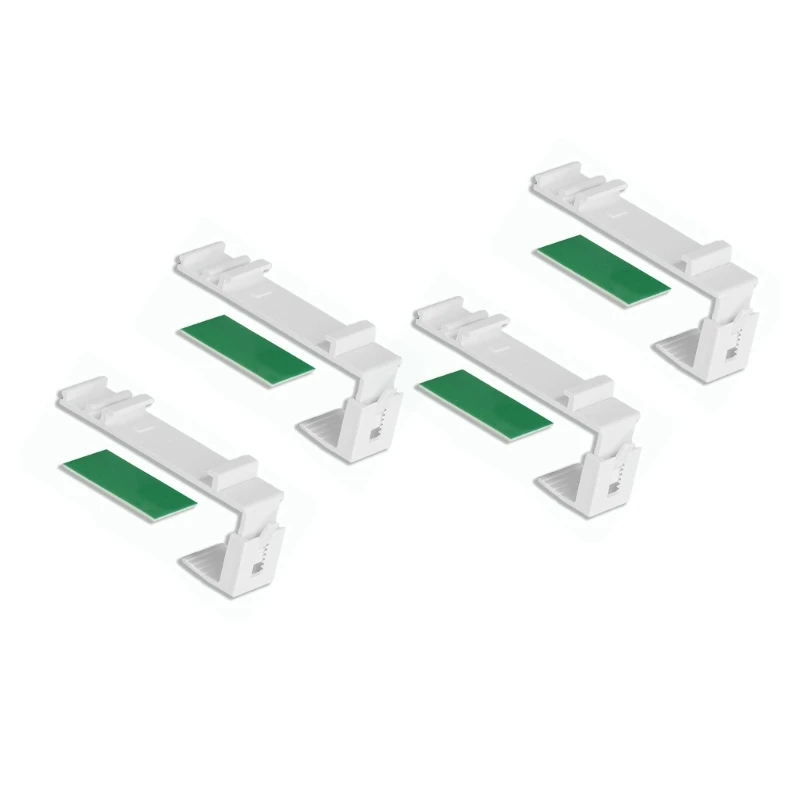 Soporte ajustable para alargar persiana enrollable, accesorios fijación, soporte para cortina enrollable, abrazadera para