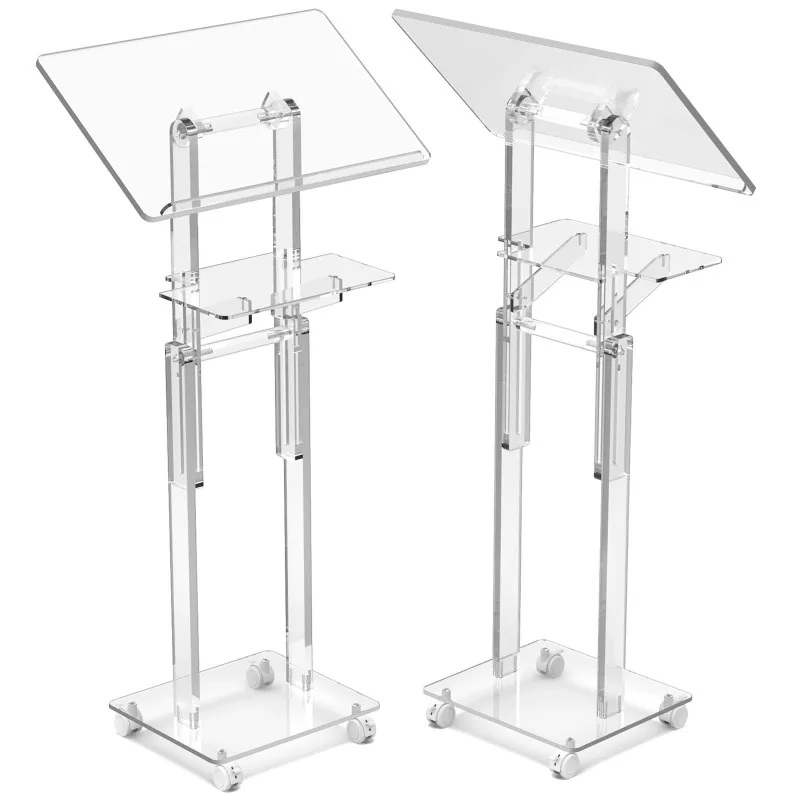 Anchor teaching table lectern church wedding adjustable lectern