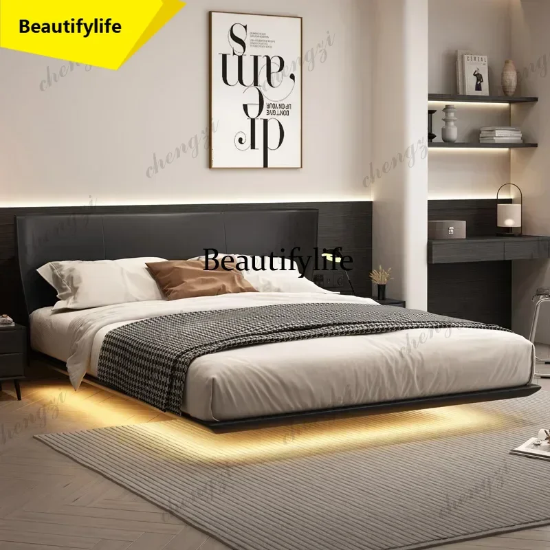 y45  180x200cm Lit Mezzanine Headboards Modern Luxury Home Beds On Clearance Bedroom Furniture Bed King Size Bed Frame Full Bed