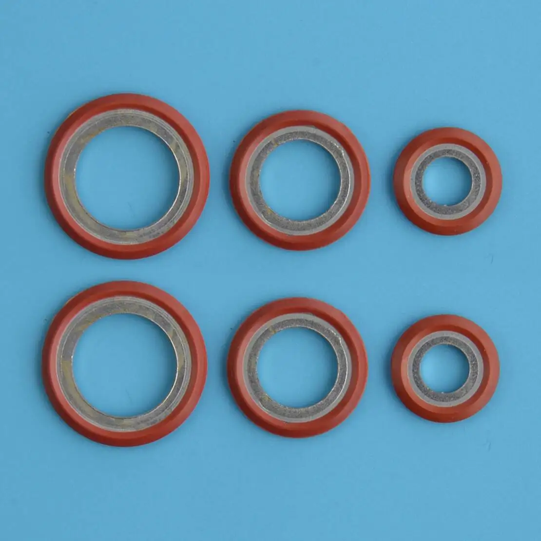 

12476575 5181037 DS7H19D690AA DS7Z19B596A 1set Ac Air Conditioning Conenser Seals O Rings Compressor Gasket fit for Ford